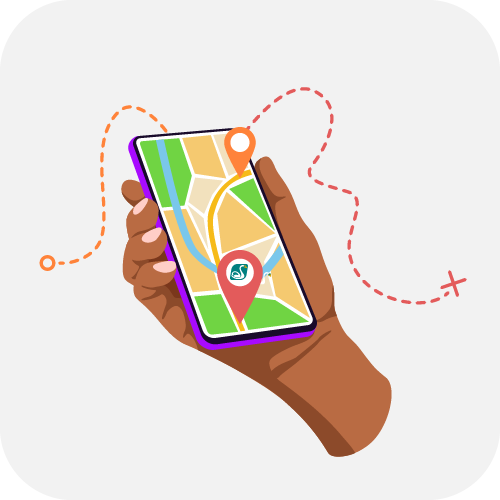 Simply Connect's mobile software (click to read more)